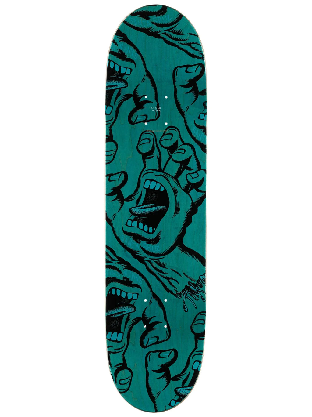 8.25" Crowded Hand Deck