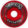 57mm F4 T-Funk Raw Radial Full 97a Wheels