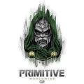 Doctor Doom Die-Cut Sticker