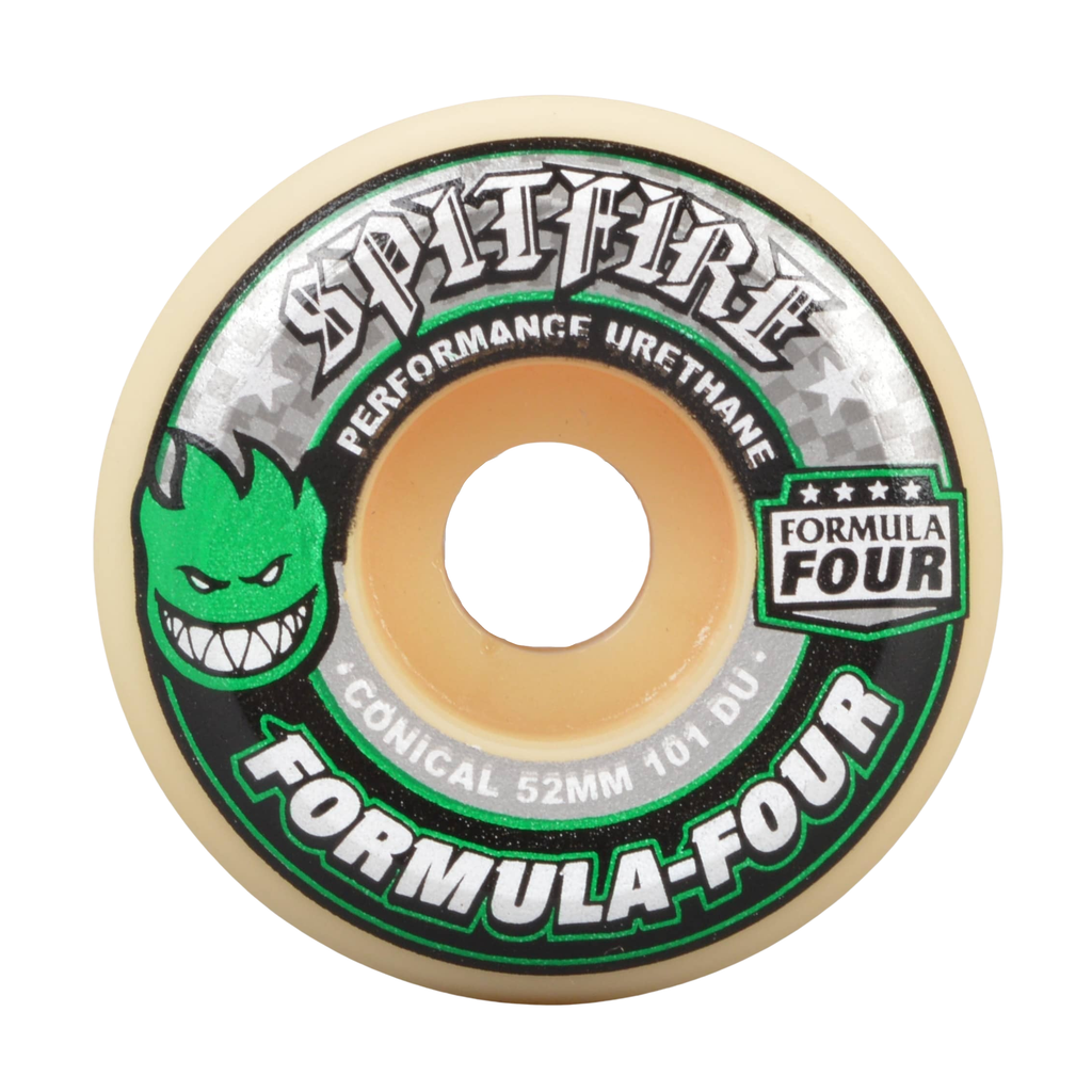 54mm F4 Conical Full 101a Wheels